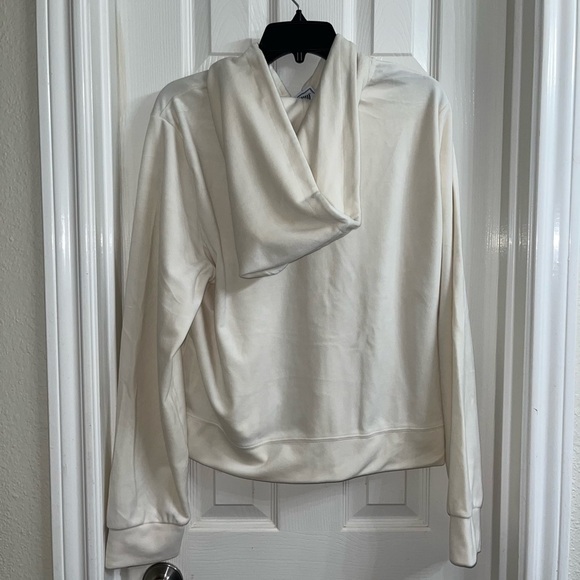 Juicy couture white velour full zip up jacket - Picture 7 of 9